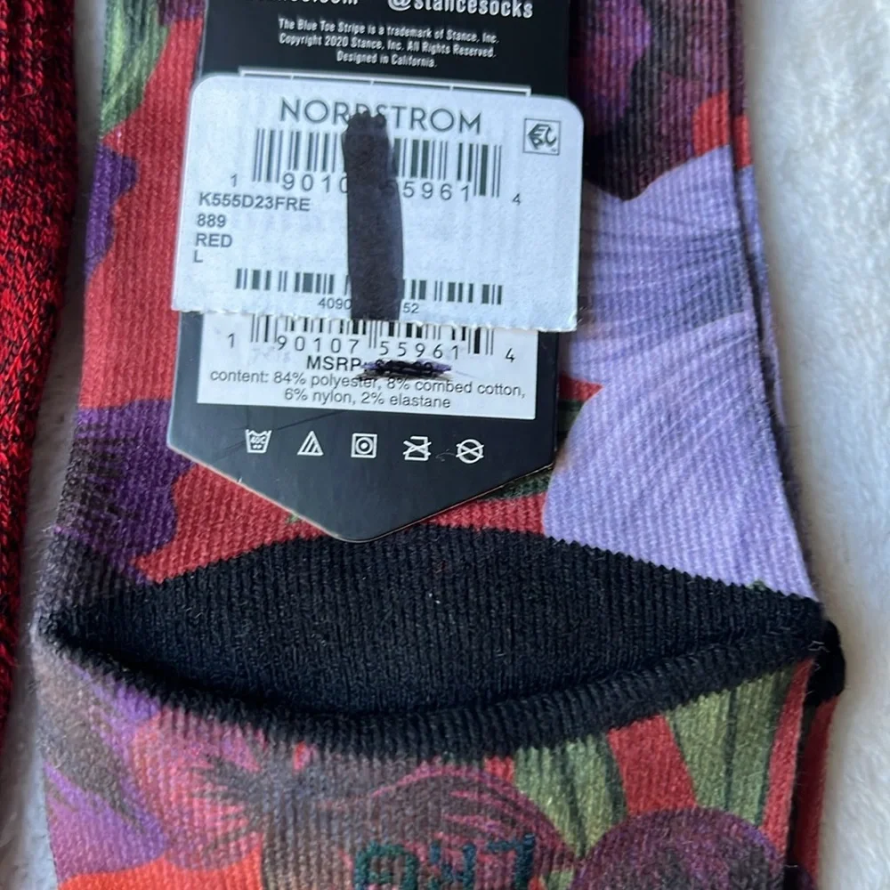 (2) Stance Kids Casual Crew Socks